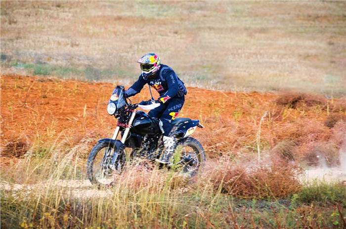 CS Santosh Royal Enfield