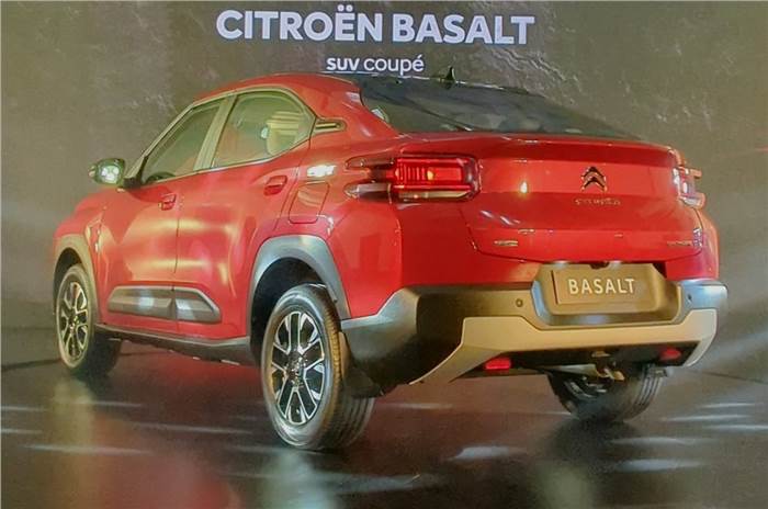 Citroen Basalt rear