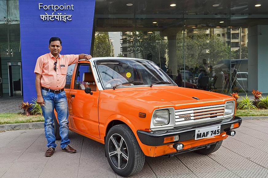 Classic Maruti Day celebrates 35 years of Maruti Suzuki Autocar India