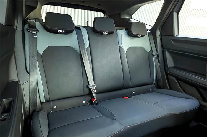 Renault Bigster rear seat