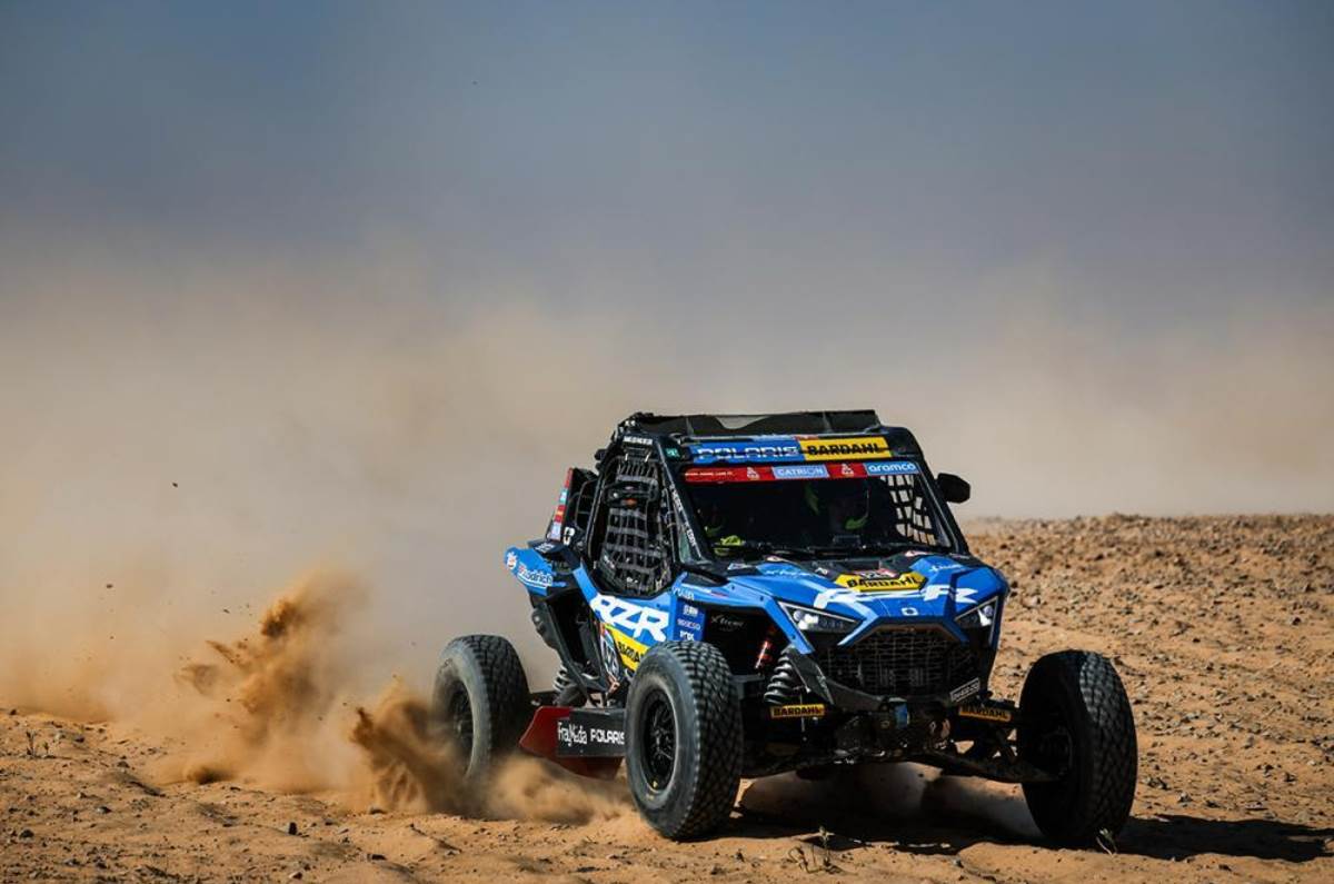 Dakar 2025 Brock Heger