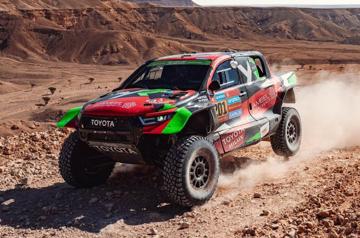 Dakar 2025 Yazeed Al-Rajhi