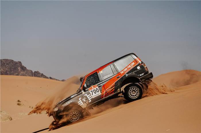 Dakar 2025 Carlos Santaolalla