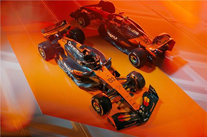 F1 2025 McLaren