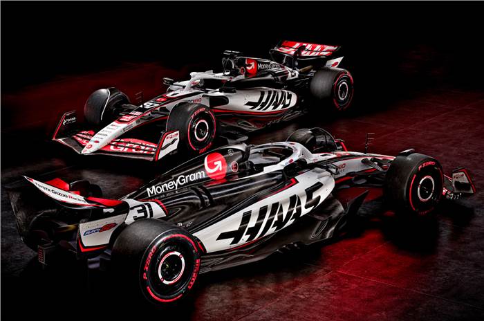 F1 2025 Haas 