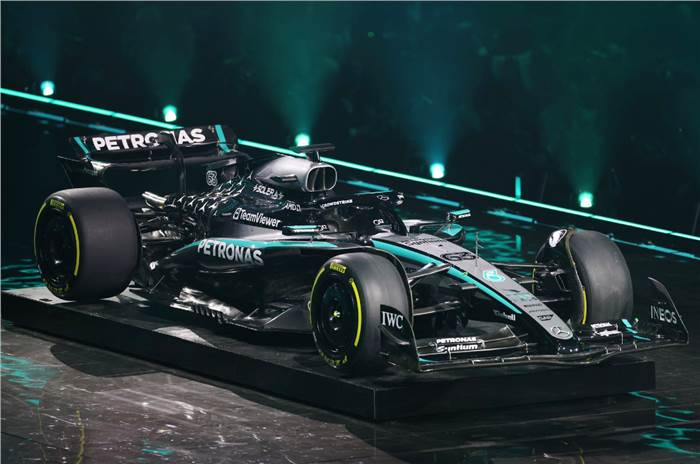 F1 2025 Mercedes