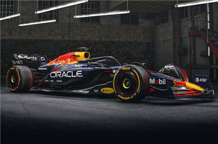 F1 2025 Red Bull