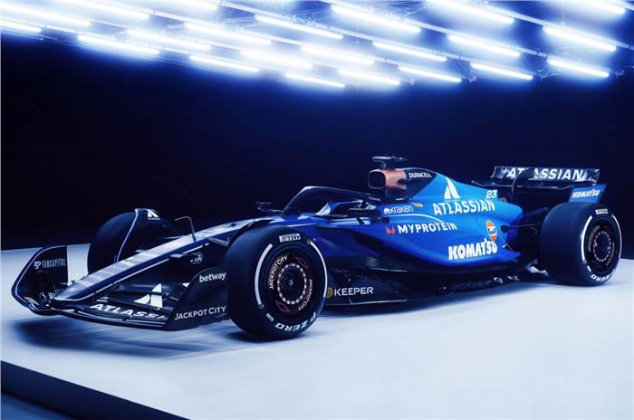 F1 2025 Williams