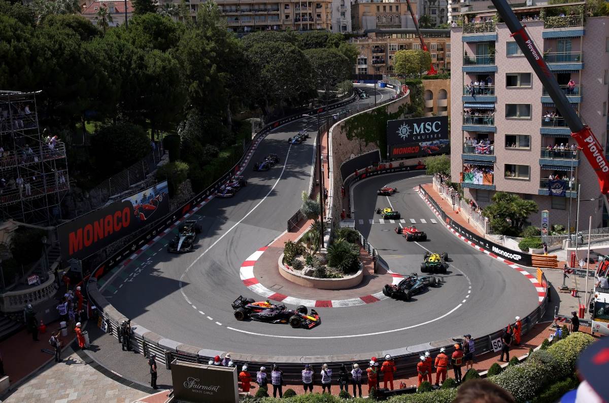 F1 Monaco GP India timings