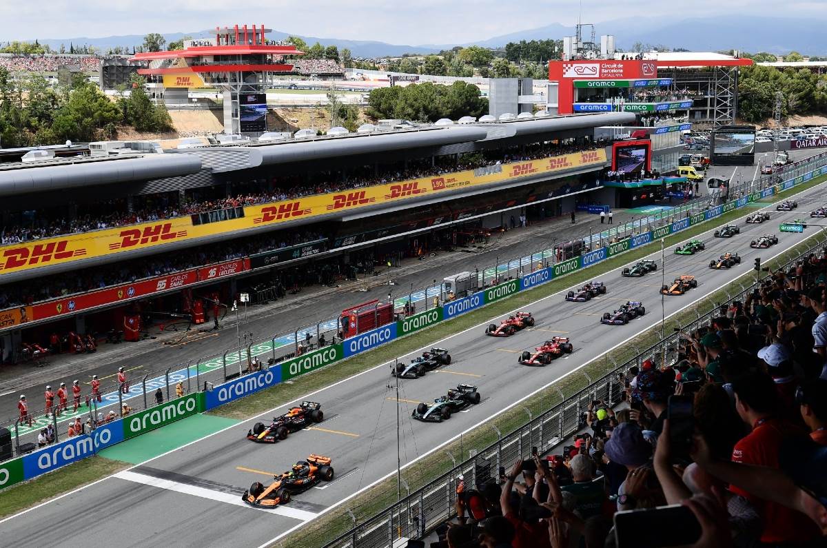 2025 F1 Spanish GP India timings