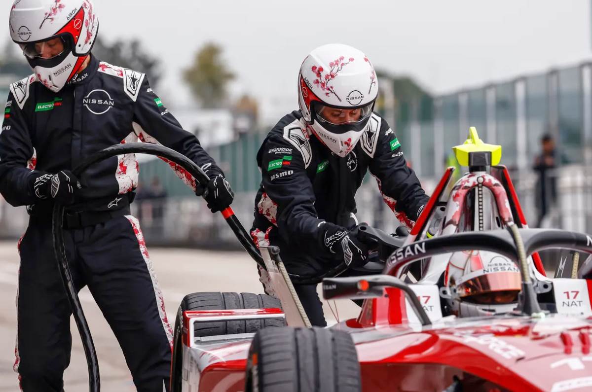 Formula E Pit Boost