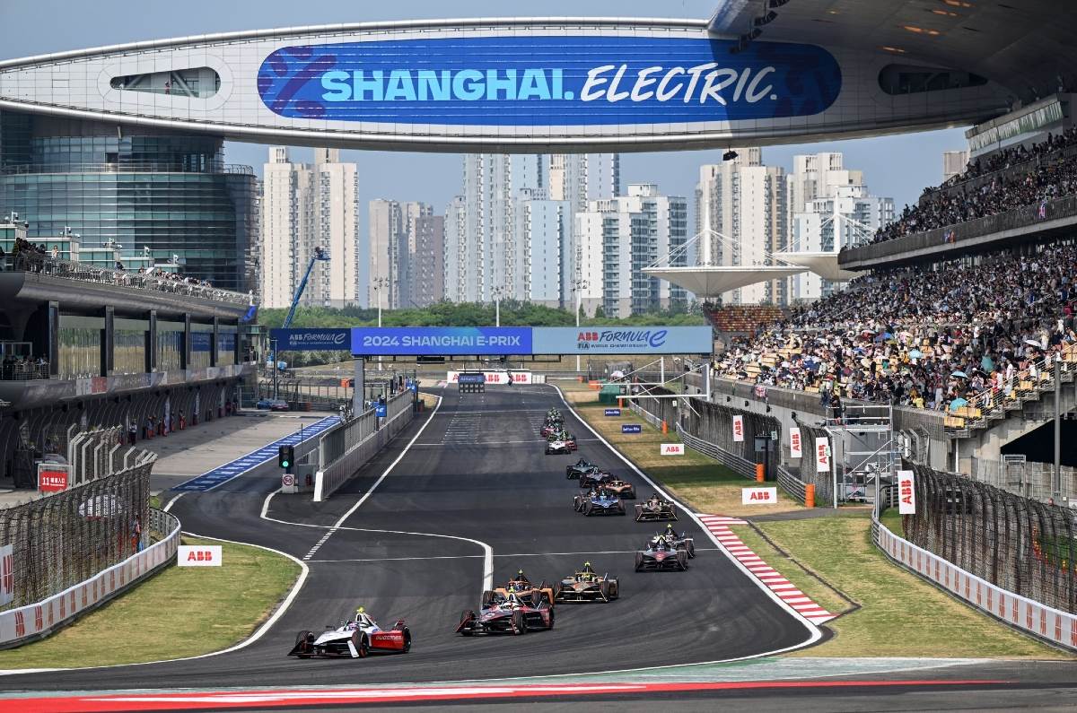 2025 Formula E Shanghai E-Prix India timings