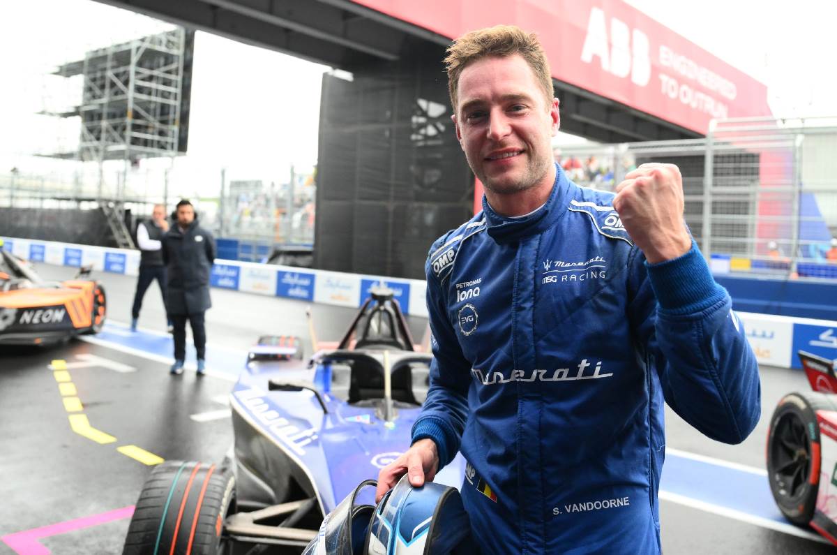 2025 Formula E Tokyo E-Prix Stoffel Vandoorne