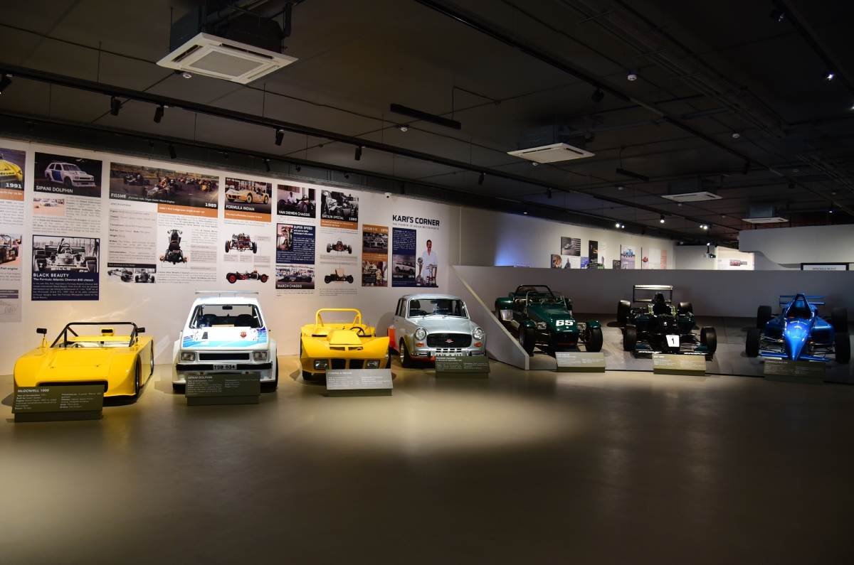 Gee Dee Museum Coimbatore Performance Car Centre Classic and vintage race cars