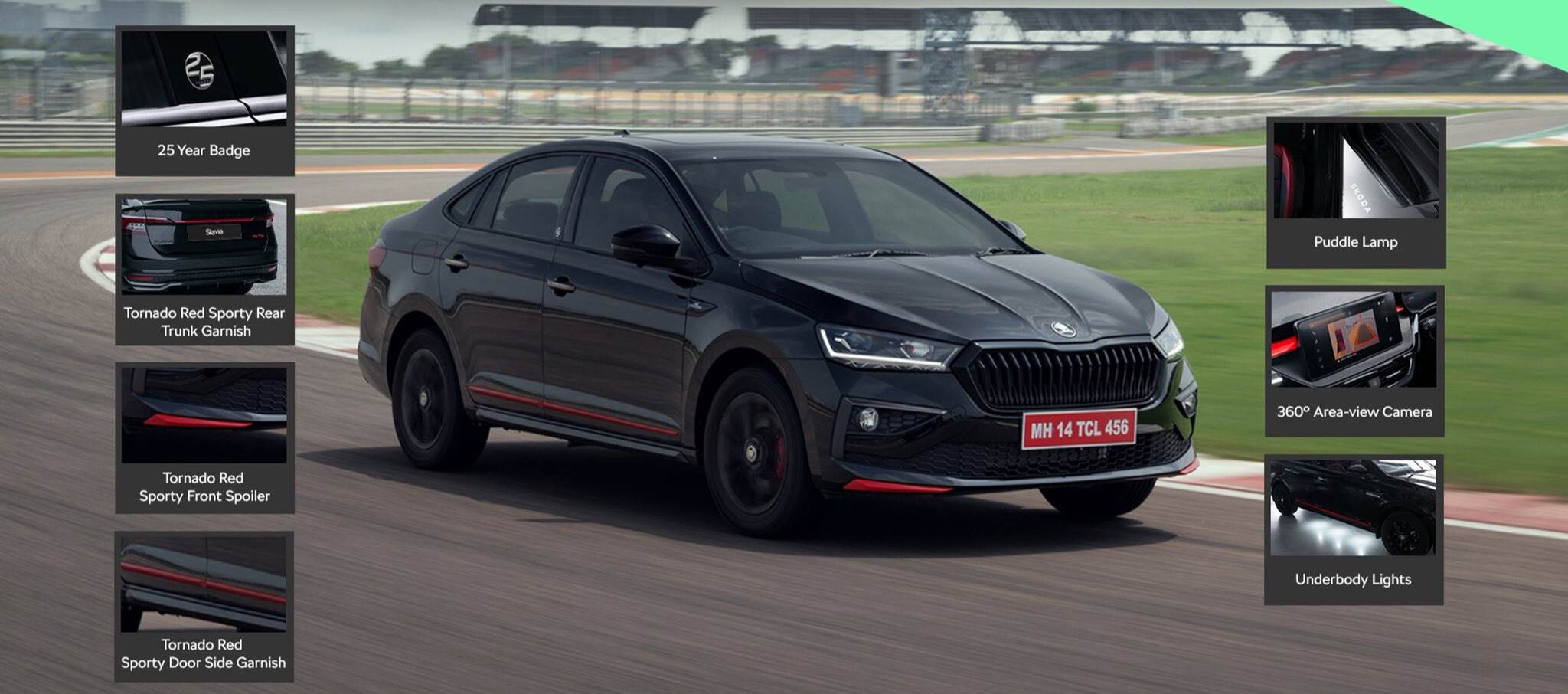 Skoda Slavia Anniversary Edition 