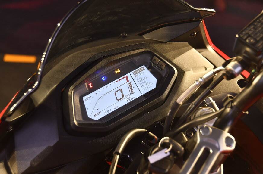 hero xtreme 200s speedometer