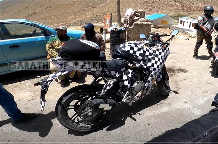 hero 400cc