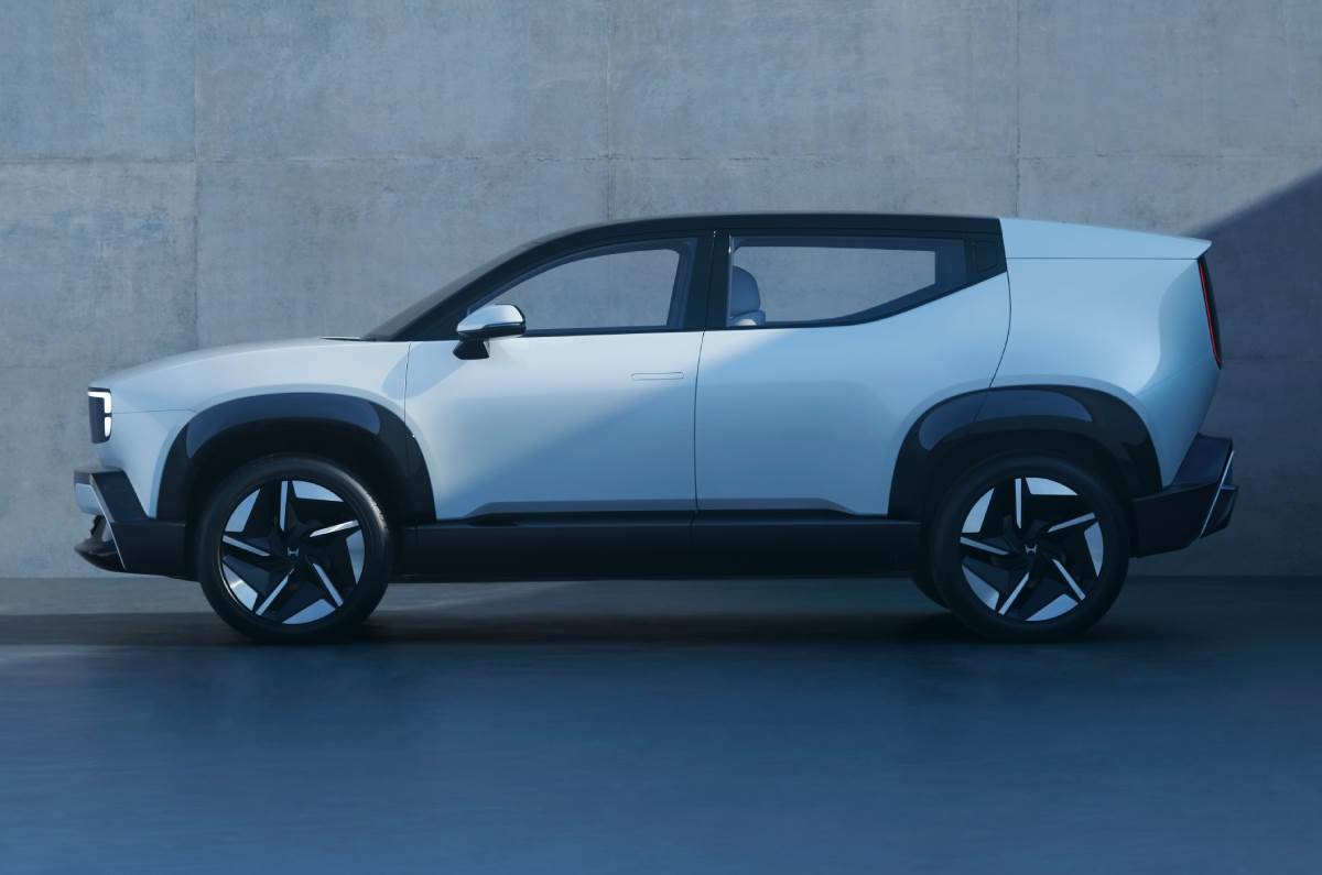Honda 0 Alpha SUV concept side profile