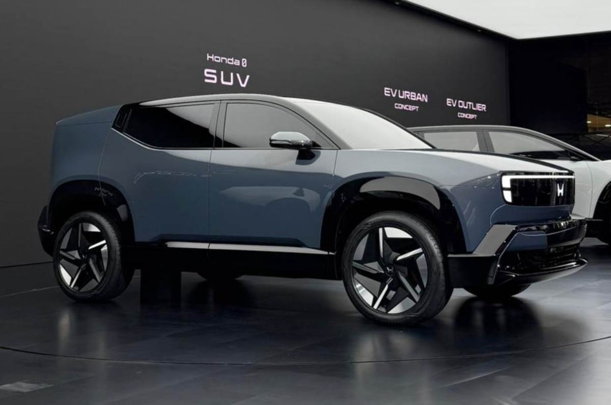 Honda 0 Alpha SUV concept side
