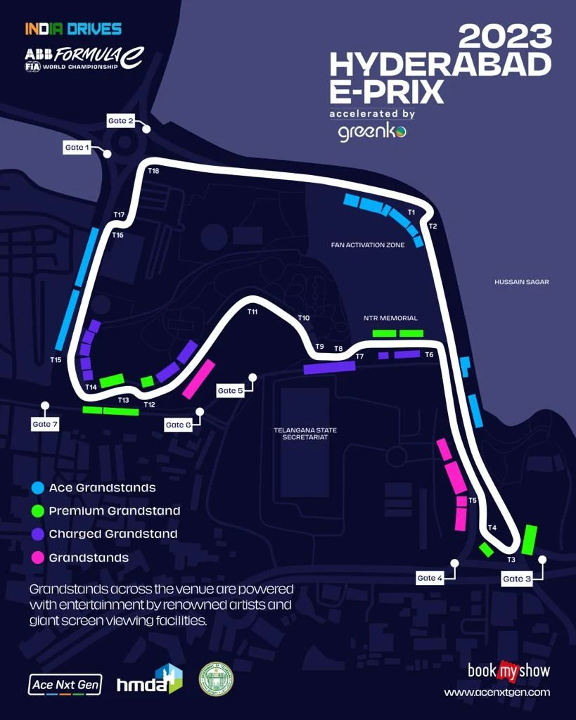 Découvrir 172+ imagen grand prix formule e 2023 fr.thptnganamst.edu.vn