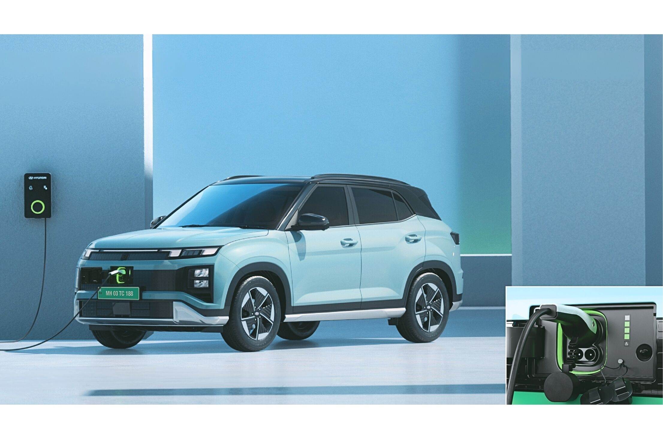 Hyundai Creta Electric charging