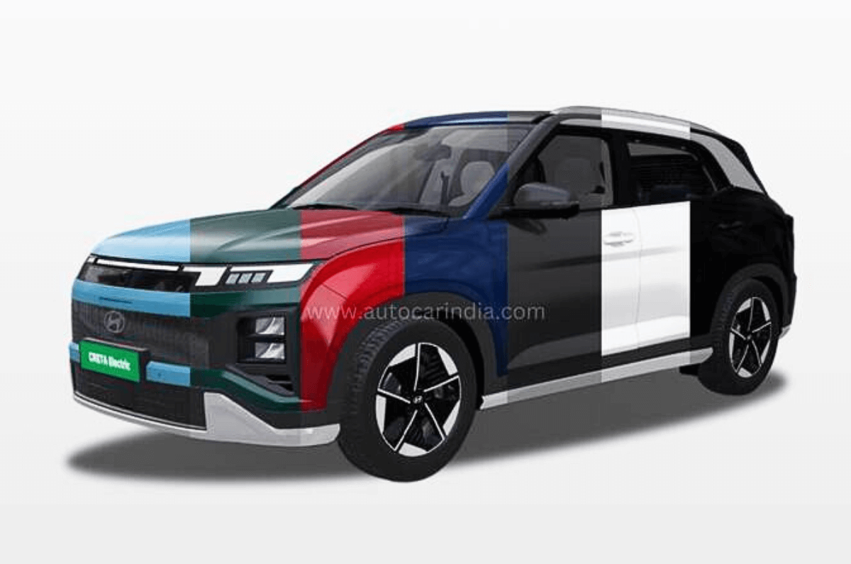 Hyundai Creta Electric colours