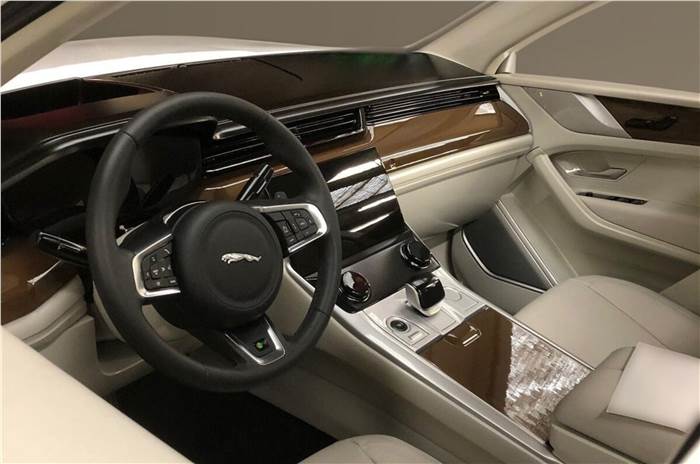 Jaguar F-Pace interior