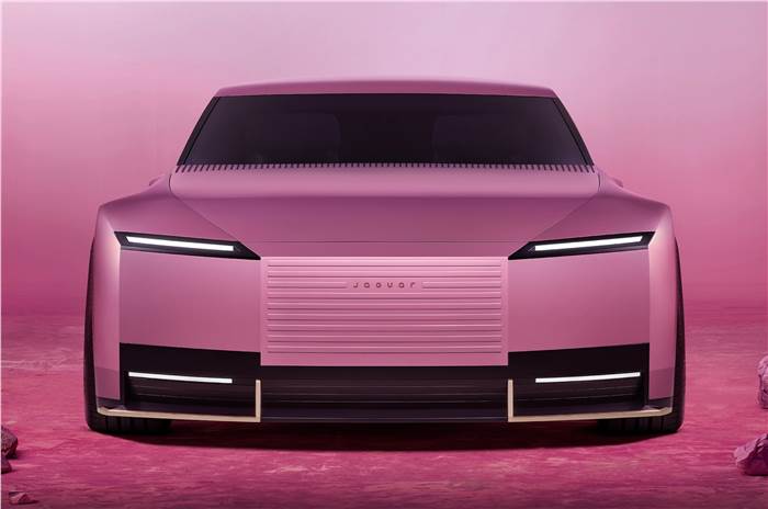 Jaguar Type 00 concept front
