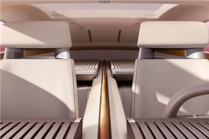 Jaguar Type 00 concept seats