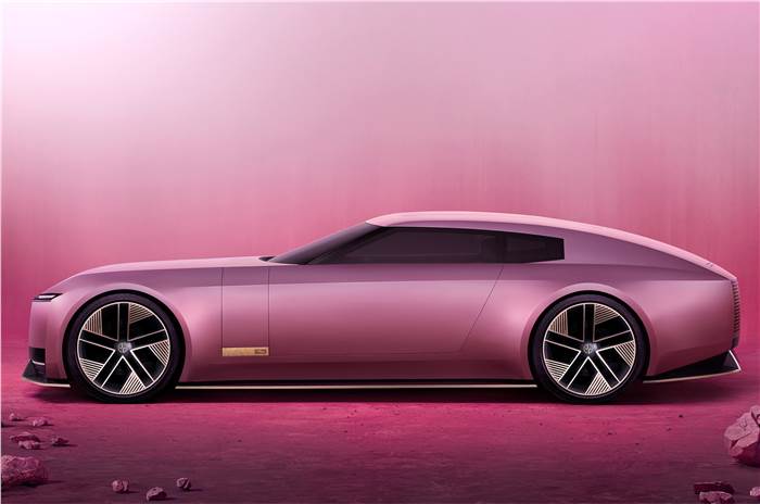 Jaguar Type 00 concept, new Jag EV, design, range, battery, interior