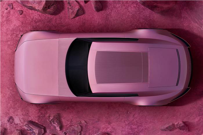 Jaguar Type 00 concept top