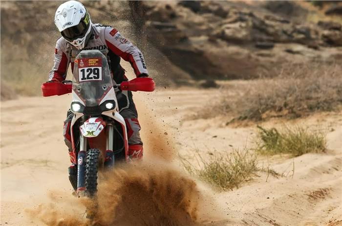Dakar 2025 results, Hero MotoSports Ross Branch out, Cornejo third in Stage 6