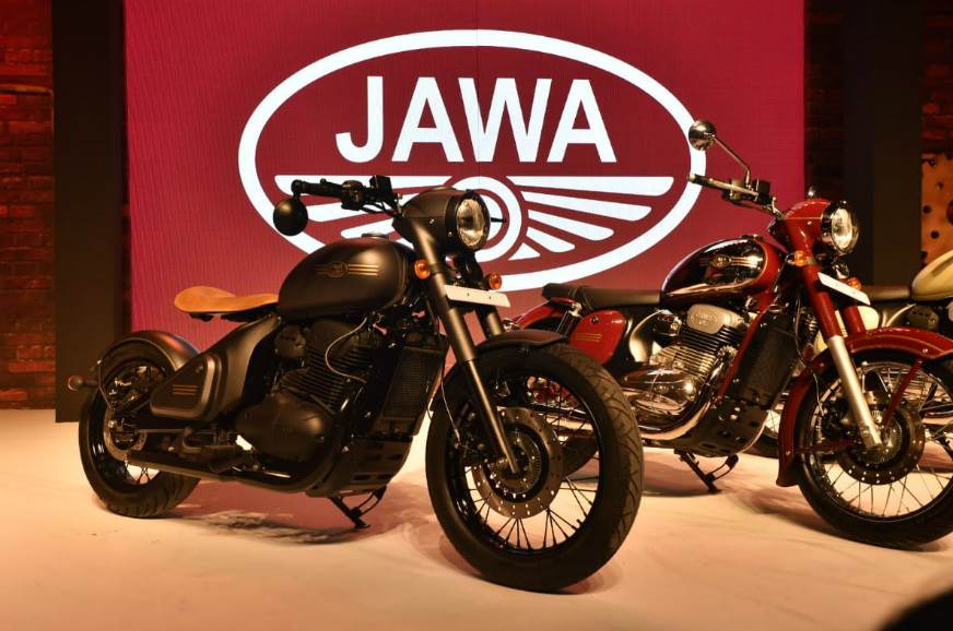 Jawa launches three models, prices start from Rs 1.55 lakh - Autocar India