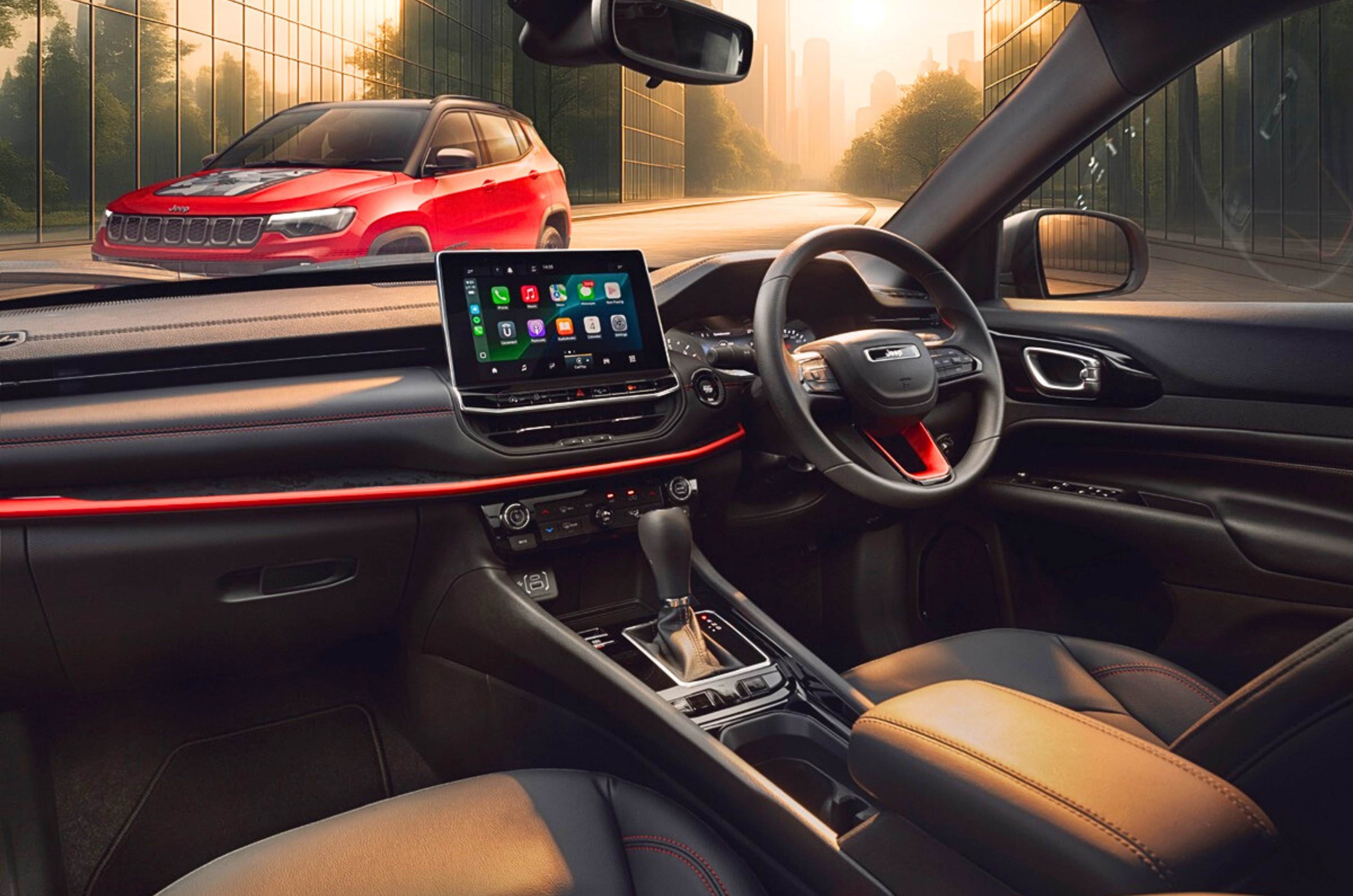 Jeep Meridian Trail Edition interior