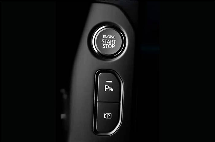Kia Syros camera 