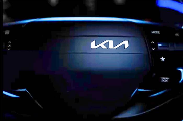Kia Syros interior, terrain modes, sunroof, infotainment, new Kia compact SUV teaser