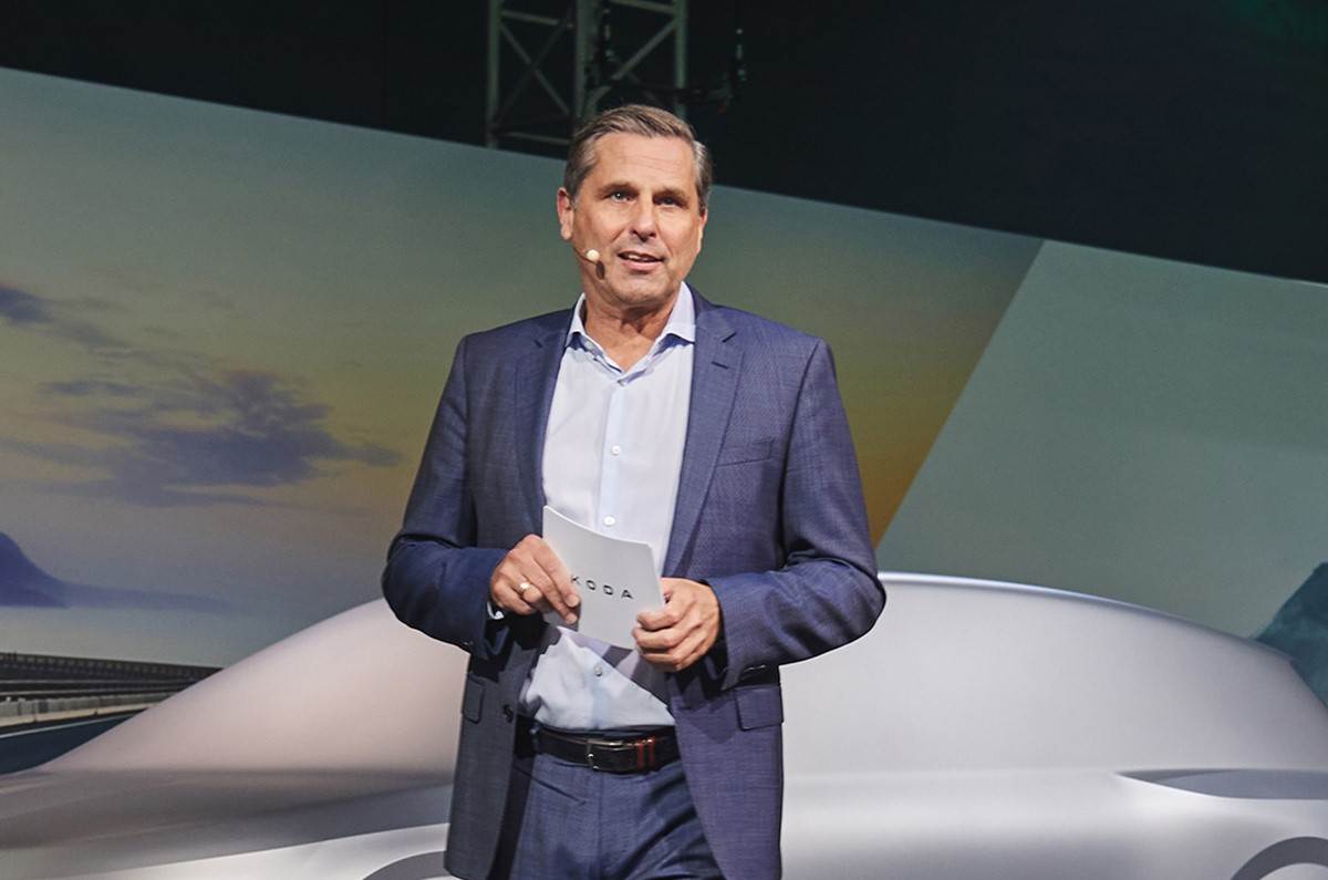 Klaus Zellmer, Skoda Auto global CEO