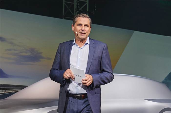 Klaus Zellmer, Skoda Auto global CEO