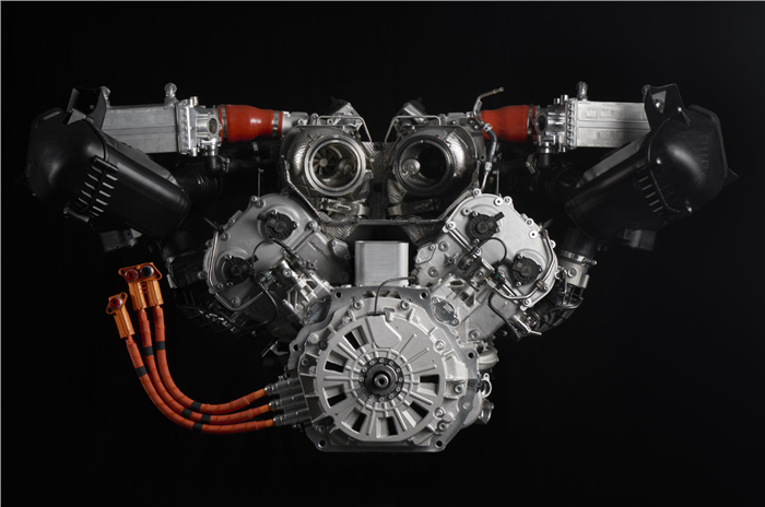 Lamborghini Temerario V8 engine