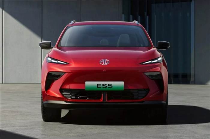 MG ES5 front