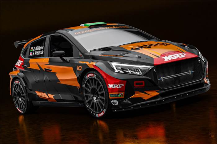 MRF British Rally Championship entry, drivers announced