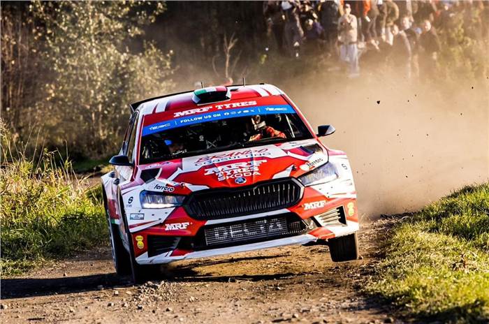 MRF tyres Rally Silesia European Rally Championship