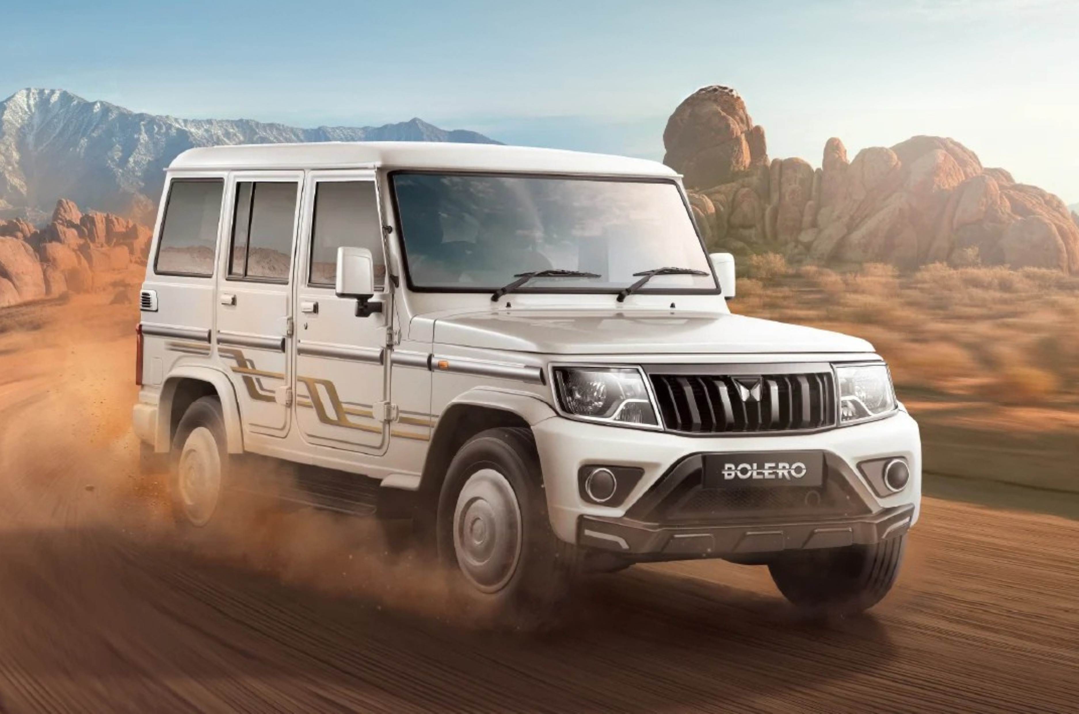 Mahindra Bolero Bold Edition
