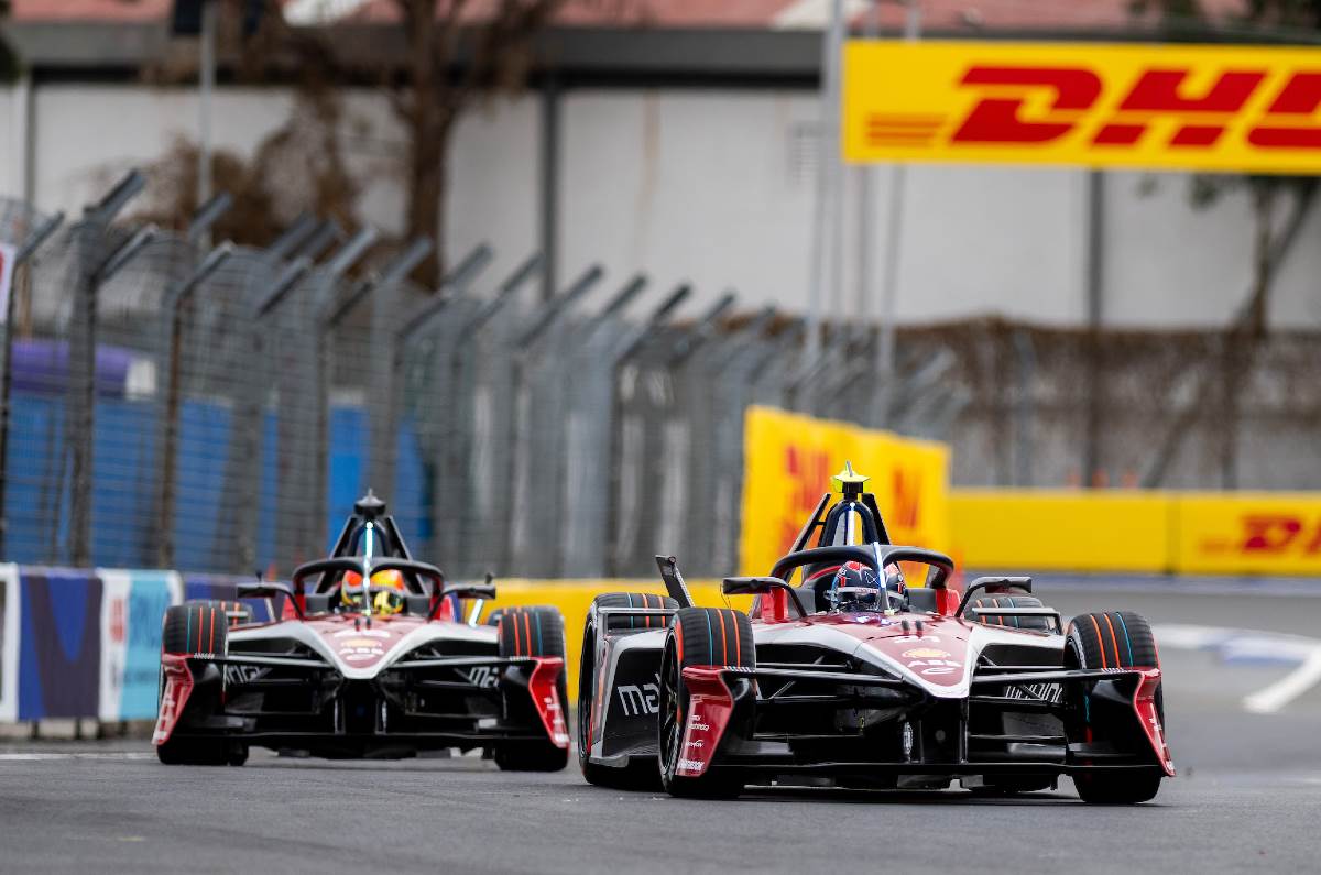 Mahindra Formula E Mexico