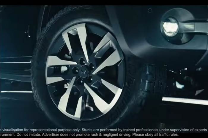 Mahindra Thar Roxx 5-door alloy wheels