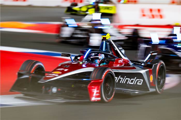 2025 Formula E Jeddah E-Prix Mahindra