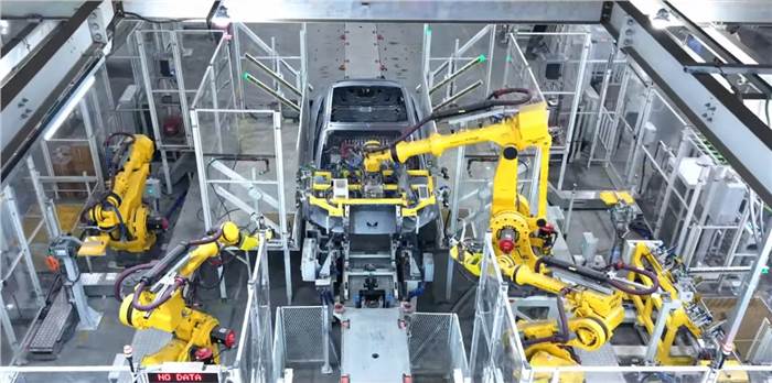 Mahindra BE 6e and XEV 9e made at new EV plant in Chakan Pune