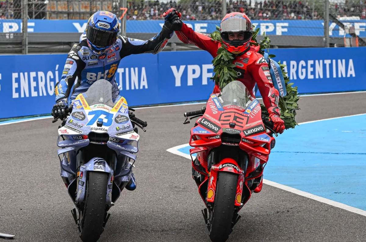 Marc Marquez, Alex Marquez at Argentina GP