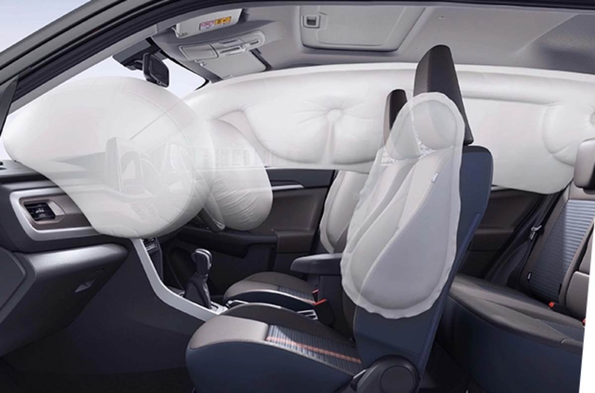 Maruti Brezza 6 airbags