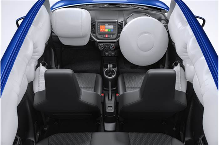 Maruti Celerio 6 airbags